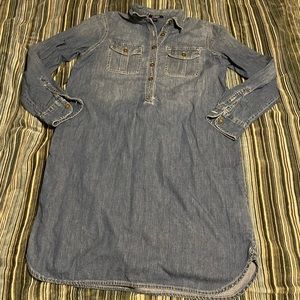 Chaps Denim Dress